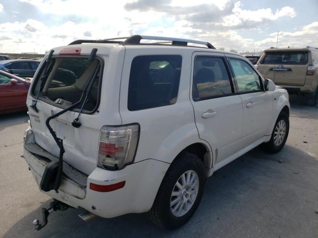 Photo 3 from auction – 2009 MERCURY MARINER PR with VIN 4M2CU87739KJ20535