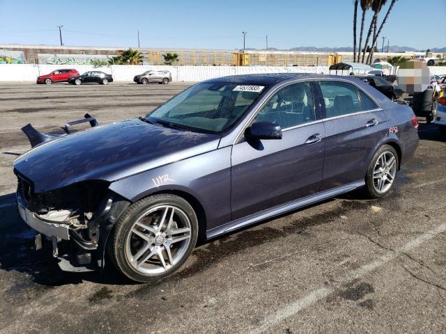 MERCEDES-BENZ E 350 4MAT 2014 with VIN WDDHF8JBXEA929992 - Photo from auction