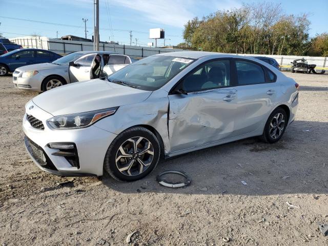 KIA FORTE FE 2021 with VIN 3KPF24AD2ME267571 - Photo from auction