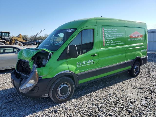 FORD TRANSIT T- 2021 with VIN 1FTBR1C86MKB00197 - Photo from auction
