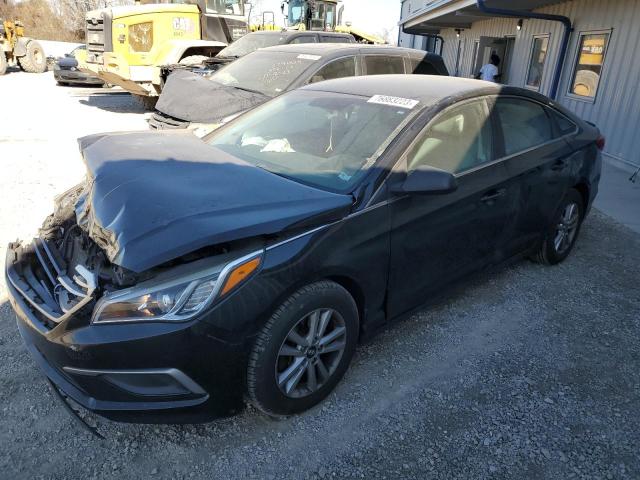 HYUNDAI SONATA SE 2016 with VIN 5NPE24AF8GH300747 - Photo from auction