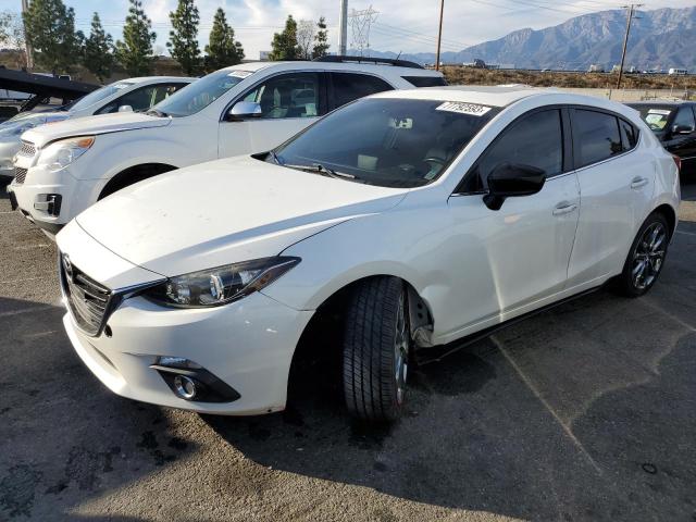 Photo 1 from auction – 2016 MAZDA 3 TOURING with VIN JM1BM1M32G1300716