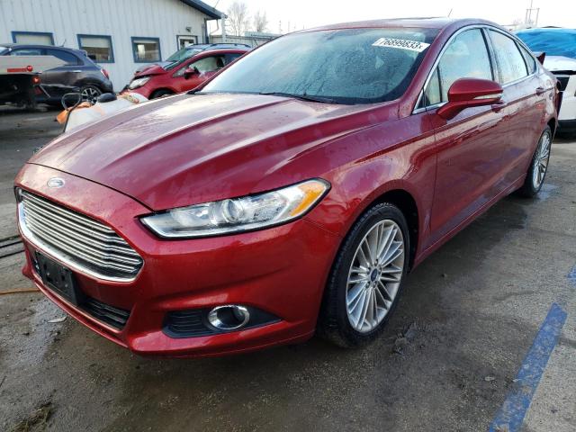 FORD FUSION SE 2013 with VIN 3FA6P0HR1DR198947 - Photo from auction