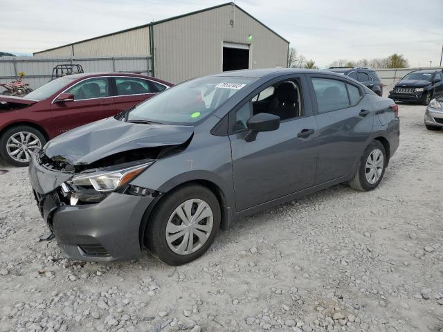 NISSAN VERSA S 2020 with VIN 3N1CN8DV6LL843603 - Photo from auction