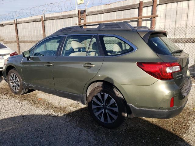 Photo 2 from auction – 2016 SUBARU OUTBACK 2. with VIN 4S4BSAAC1G3262647