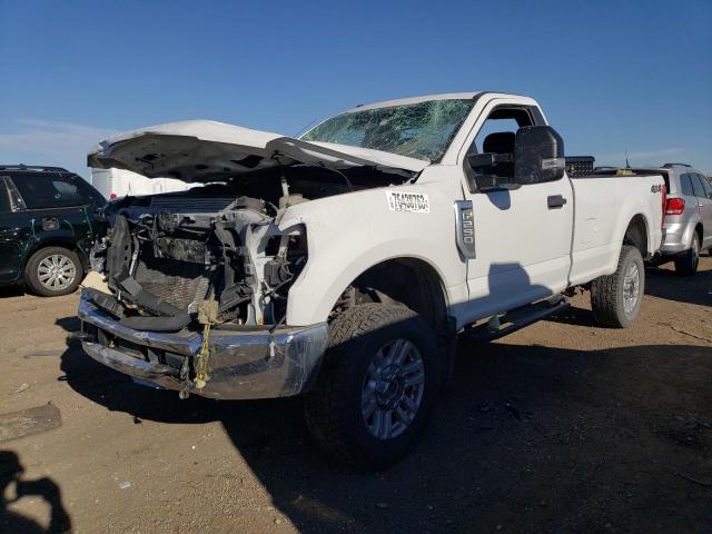 FORD F250 SUPER 2019 with VIN 1FTBF2B65KEC48142 - Photo from auction