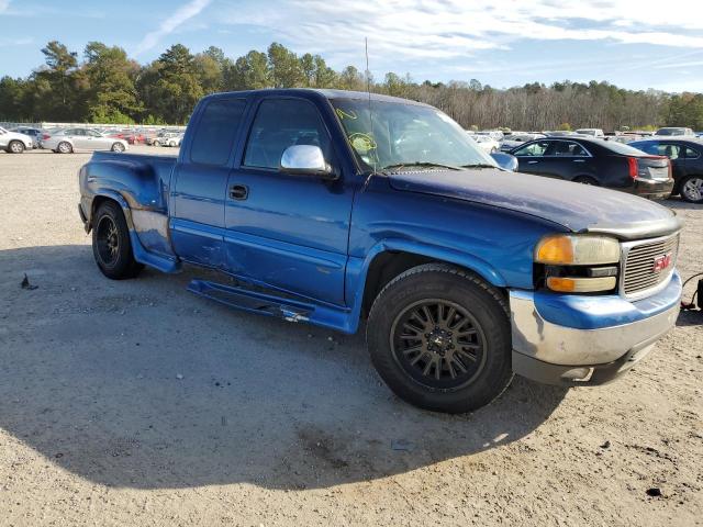 Photo 4 from auction – 2001 GMC NEW SIERRA with VIN 2GTEC19T811206091