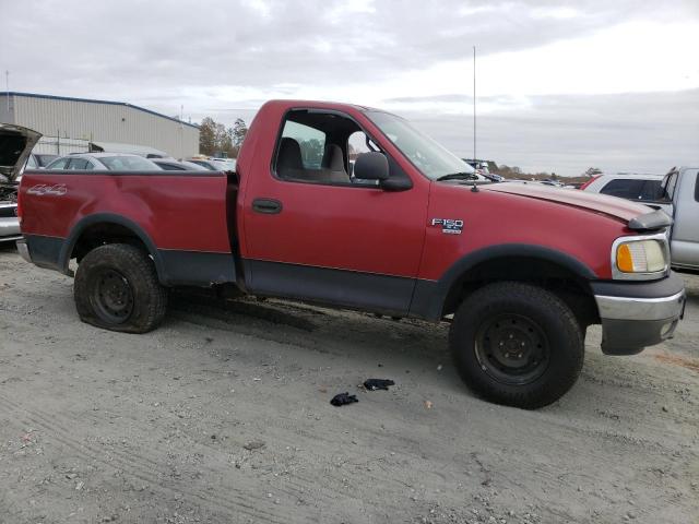 Photo 4 from auction – 2002 FORD F150 with VIN 1FTRF18W92NA39776