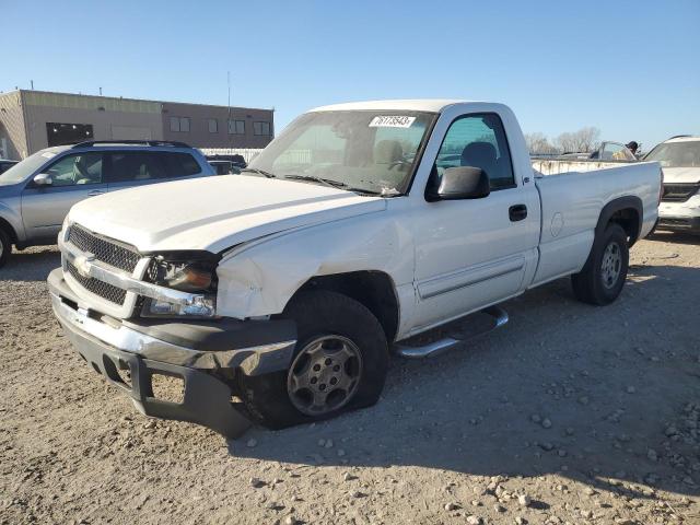 CHEVROLET SILVERADO 2003 with VIN 1GCEK14T63Z167263 - Photo from auction