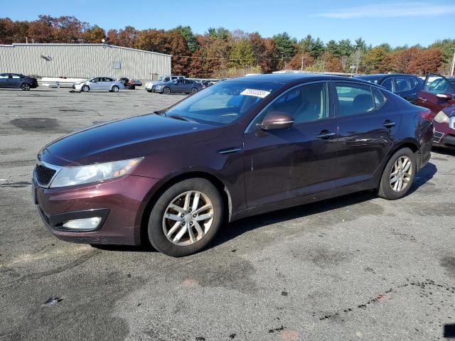 KIA OPTIMA LX 2012 with VIN 5XXGM4A79CG060710 - Photo from auction