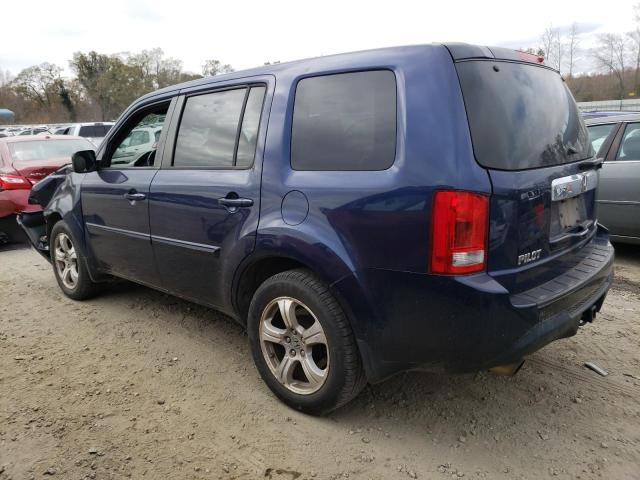 Photo 2 from auction – 2013 HONDA PILOT EXL with VIN 5FNYF4H68DB016858