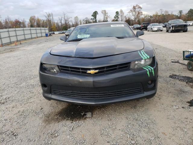 Photo 5 from auction – 2014 CHEVROLET CAMARO LT with VIN 2G1FB1E38E9124097
