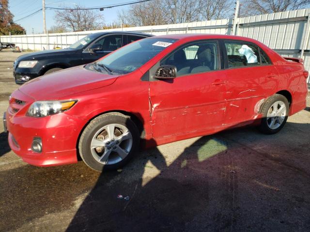 TOYOTA COROLLA BA 2013 with VIN 2T1BU4EE4DC988517 - Photo from auction