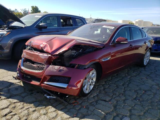 JAGUAR XF PREMIUM 2016 with VIN SAJBD4BVXGCY09335 - Photo from auction