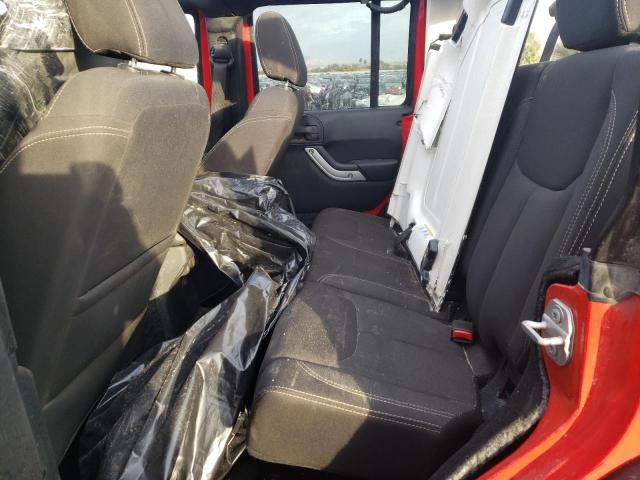 Photo 11 from auction – 2017 JEEP WRANGLER U with VIN 1C4BJWFG0HL599697