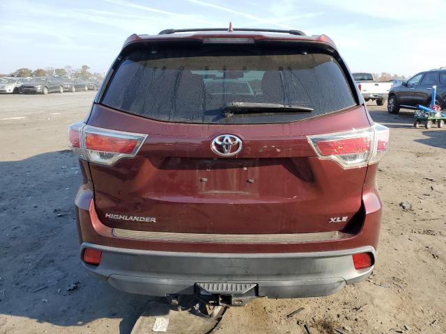 Photo 6 from auction – 2014 TOYOTA HIGHLANDER with VIN 5TDKKRFH7ES031464