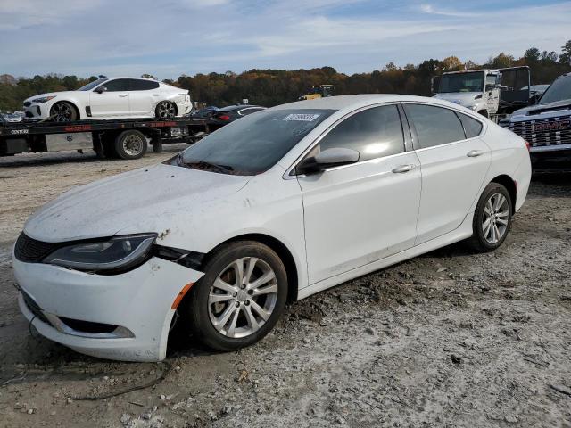CHRYSLER 200 LIMITE 2015 with VIN 1C3CCCAB2FN537345 - Photo from auction