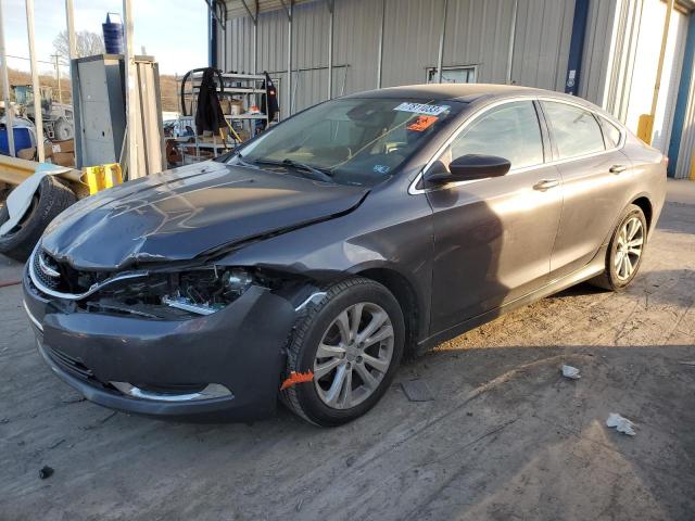 CHRYSLER 200 LIMITE 2015 with VIN 1C3CCCAB1FN753624 - Photo from auction
