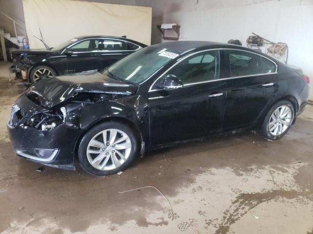 BUICK REGAL PREM 2014 with VIN 2G4GN5EX9E9284918 - Photo from auction