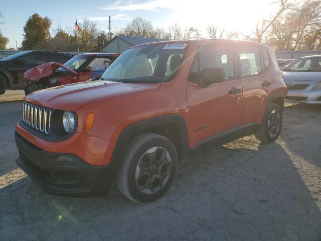 JEEP RENEGADE S 2015 with VIN ZACCJAAT8FPC00488 - Photo from auction
