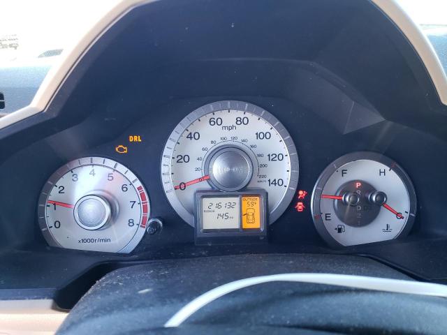 Photo 9 from auction – 2011 HONDA PILOT EX with VIN 5FNYF4H46BB048090