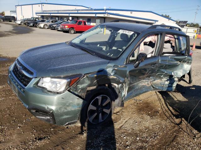 SUBARU FORESTER 2 2018 with VIN JF2SJABC0JH479916 - Photo from auction
