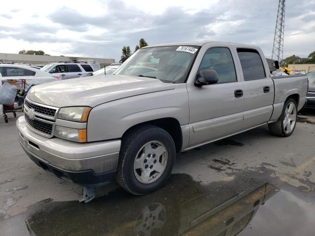 CHEVROLET SILVERADO 2007 with VIN 2GCEC13Z471100064 - Photo from auction