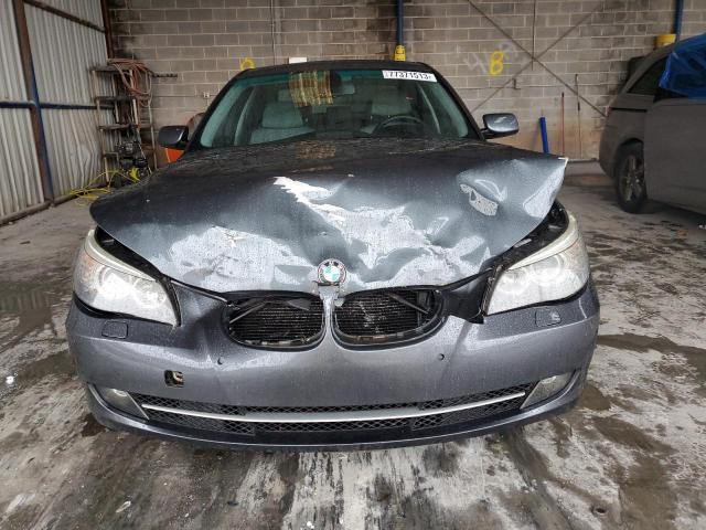 Photo 5 from auction – 2008 BMW 528 I with VIN WBANU53588CT13867