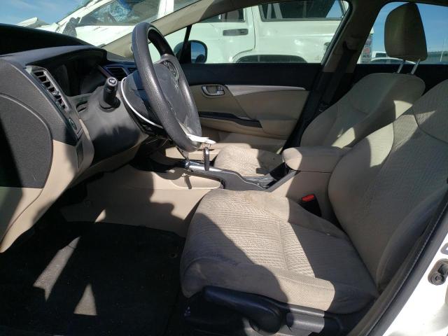 Photo 7 from auction – 2014 HONDA CIVIC EX with VIN 19XFB2F81EE065502