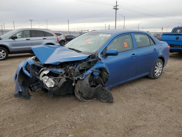 TOYOTA COROLLA BA 2010 with VIN 2T1BU4EE6AC461719 - Photo from auction