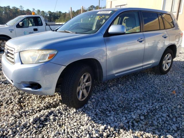 TOYOTA HIGHLANDER 2008 with VIN JTEES41A982064368 - Photo from auction