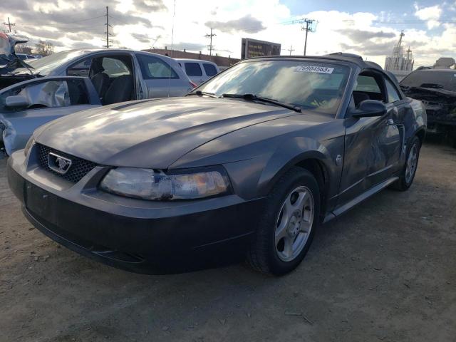FORD MUSTANG 2004 with VIN 1FAFP44694F211721 - Photo from auction