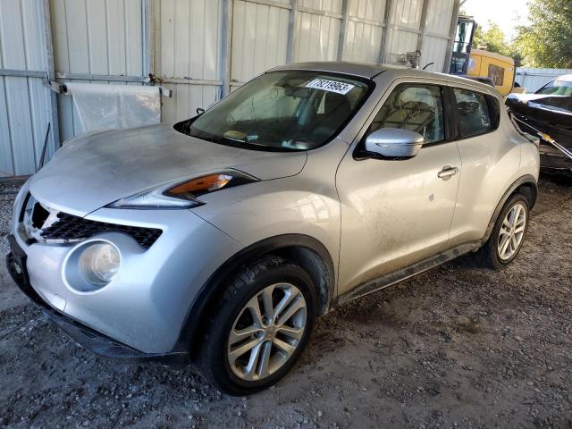 NISSAN JUKE S 2016 with VIN JN8AF5MR3GT600548 - Photo from auction