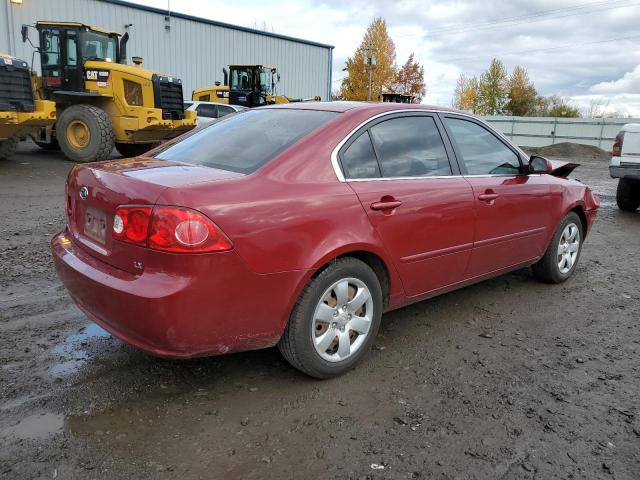 Photo 3 from auction – 2008 KIA OPTIMA LX with VIN KNAGE123785217408