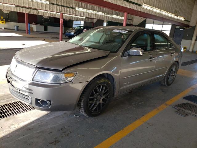 LINCOLN MKZ 2008 with VIN 3LNHM28TX8R657073 - Photo from auction