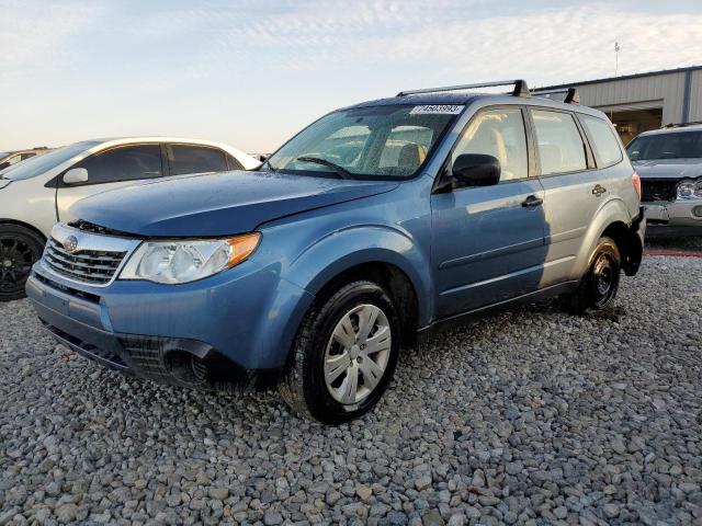 SUBARU FORESTER 2 2009 with VIN JF2SH61689H701117 - Photo from auction