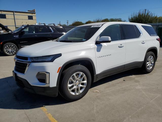 CHEVROLET TRAVERSE L 2023 with VIN 1GNERLKW8PJ239581 - Photo from auction