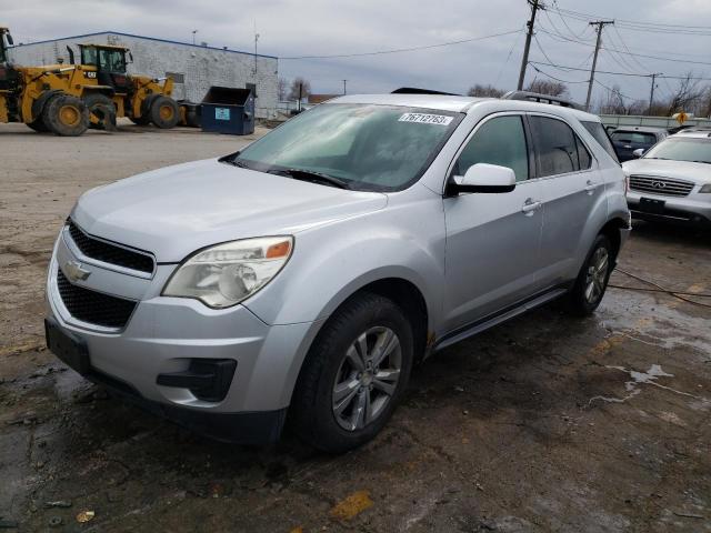 CHEVROLET EQUINOX LT 2011 с VIN 2CNFLEEC1B6252508 - Фото с аукциона