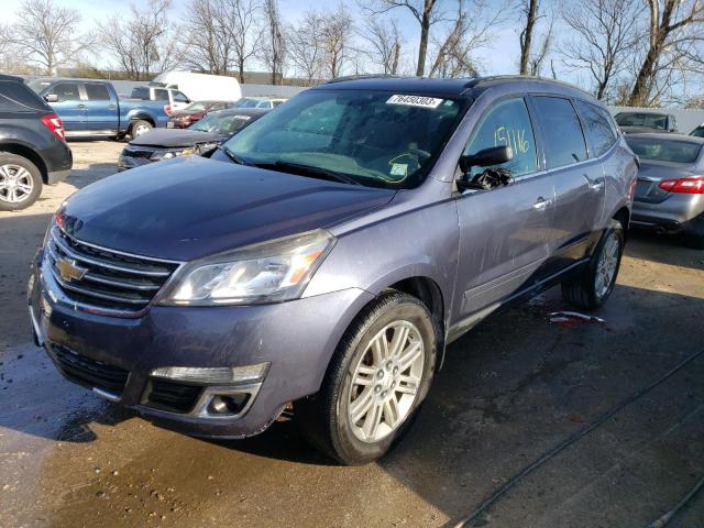 CHEVROLET TRAVERSE L 2013 with VIN 1GNKRGKDXDJ104347 - Photo from auction