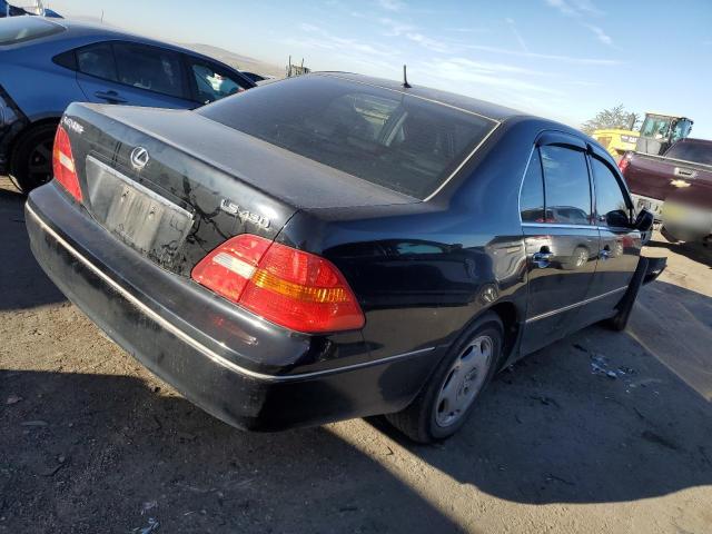 Photo 3 from auction – 2001 LEXUS LS 430 with VIN JTHBN30FX10021857