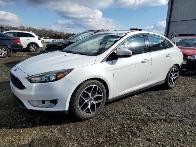 FORD FOCUS SEL 2017 with VIN 1FADP3H22HL250912 - Photo from auction