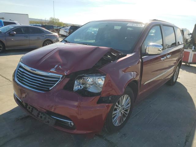 CHRYSLER TOWN & COU 2015 with VIN 2C4RC1CG9FR673610 - Photo from auction