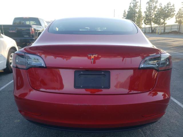 Photo 6 from auction – 2022 TESLA MODEL 3 with VIN 5YJ3E1EA5NF191378