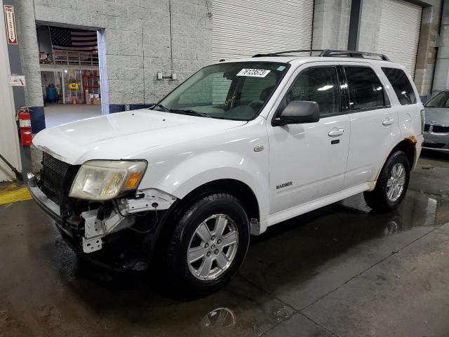 MERCURY MARINER 2008 with VIN 4M2CU91158KJ15202 - Photo from auction