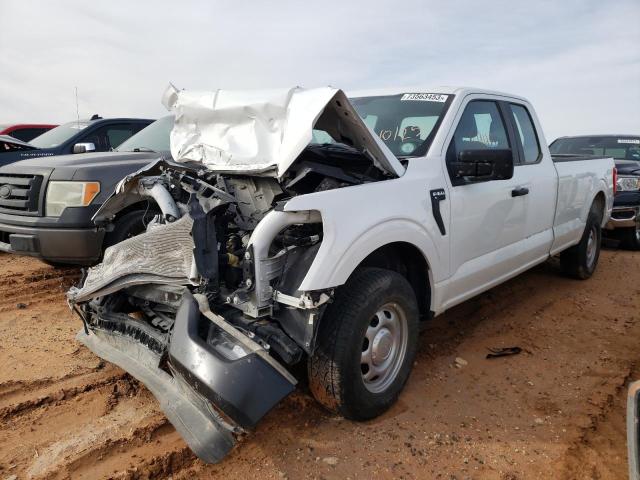 Photo 1 from auction – 2023 FORD F150 SUPER with VIN 1FTFX1E57PKE85302