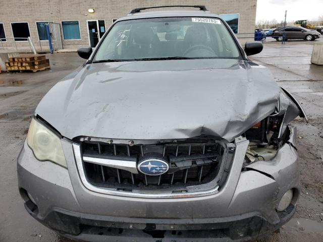 Photo 5 from auction – 2008 SUBARU OUTBACK 2. with VIN 4S4BP61C387365772