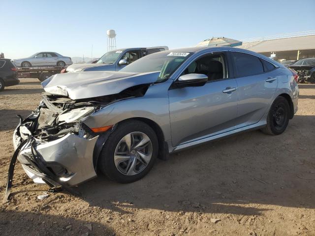HONDA CIVIC LX 2019 with VIN 2HGFC2F62KH601869 - Photo from auction