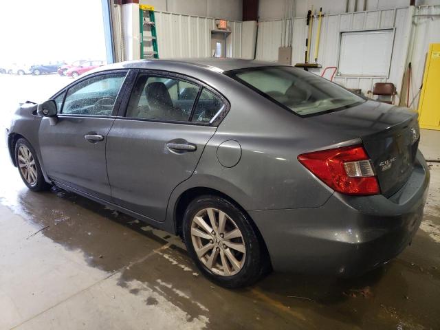 Photo 2 from auction – 2012 HONDA CIVIC EXL with VIN 2HGFB2F90CH318708