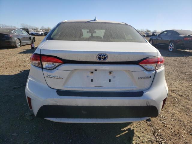 Photo 6 from auction – 2020 TOYOTA COROLLA LE with VIN JTDEBRBE3LJ030167