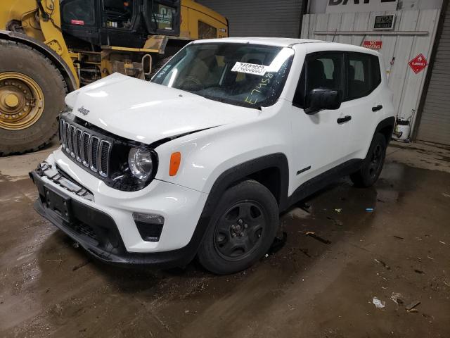 JEEP RENEGADE S 2020 with VIN ZACNJAAB8LPL52991 - Photo from auction